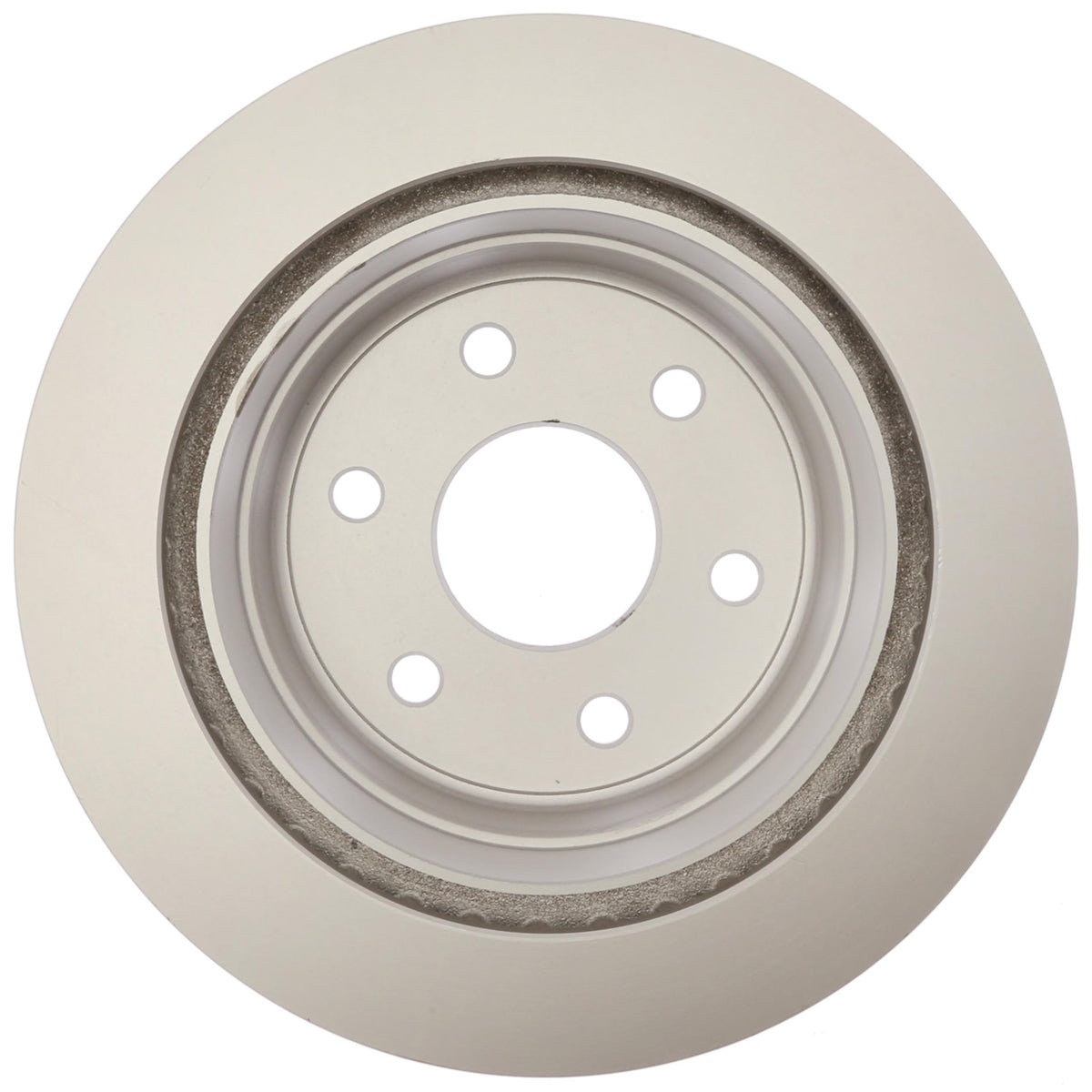 ACDelco rotor vented vane detail demonstrating improved airflow for cooler operation