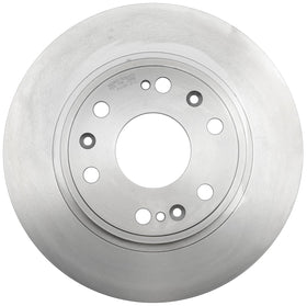 ACDelco rotor vented vane geometry closeup illustrating improved cooling efficiency