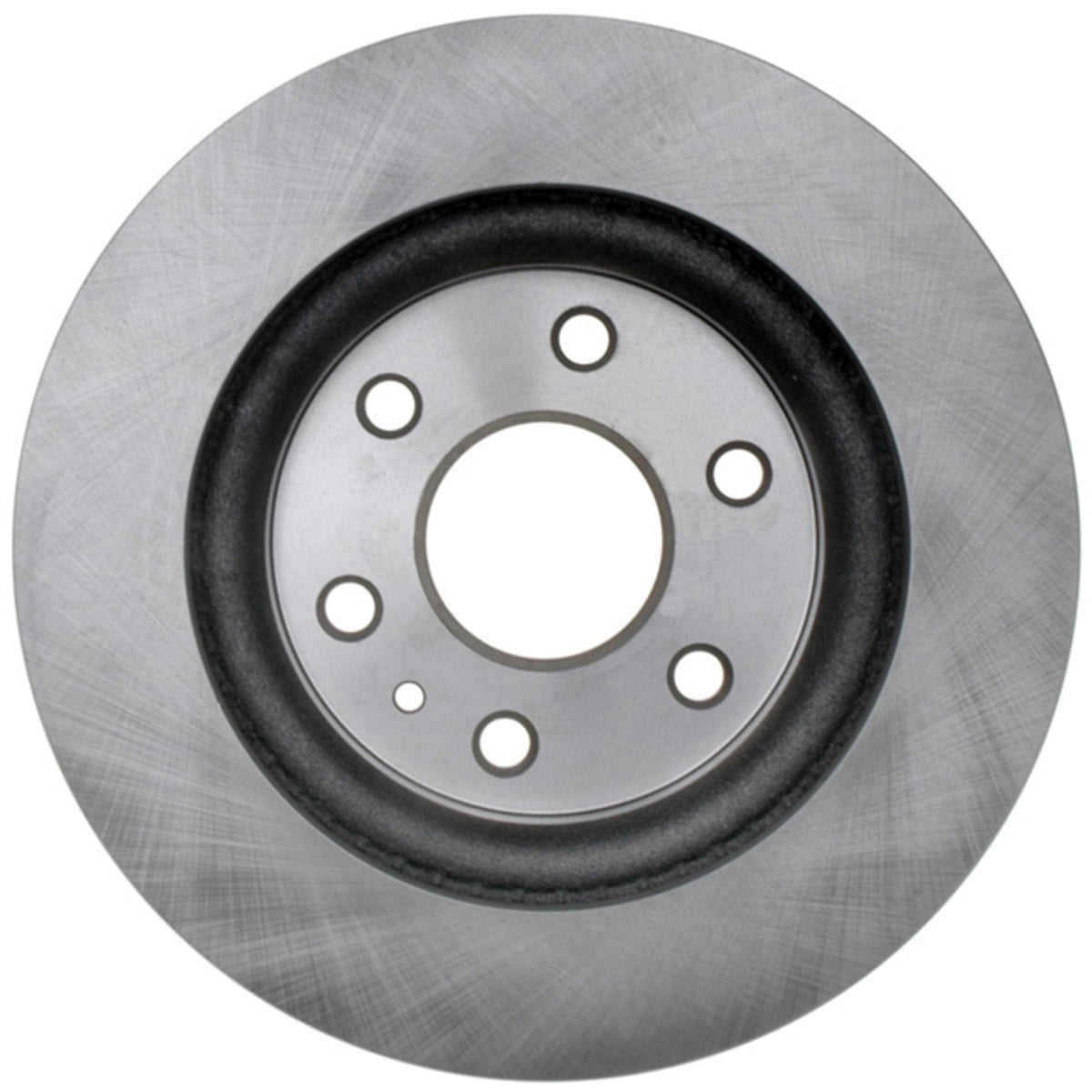 ACDelco rotor vented vane profile highlighting airflow design for improved cooling