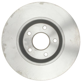 ACDelco rotor side view revealing vented vanes for improved heat dissipation and performance