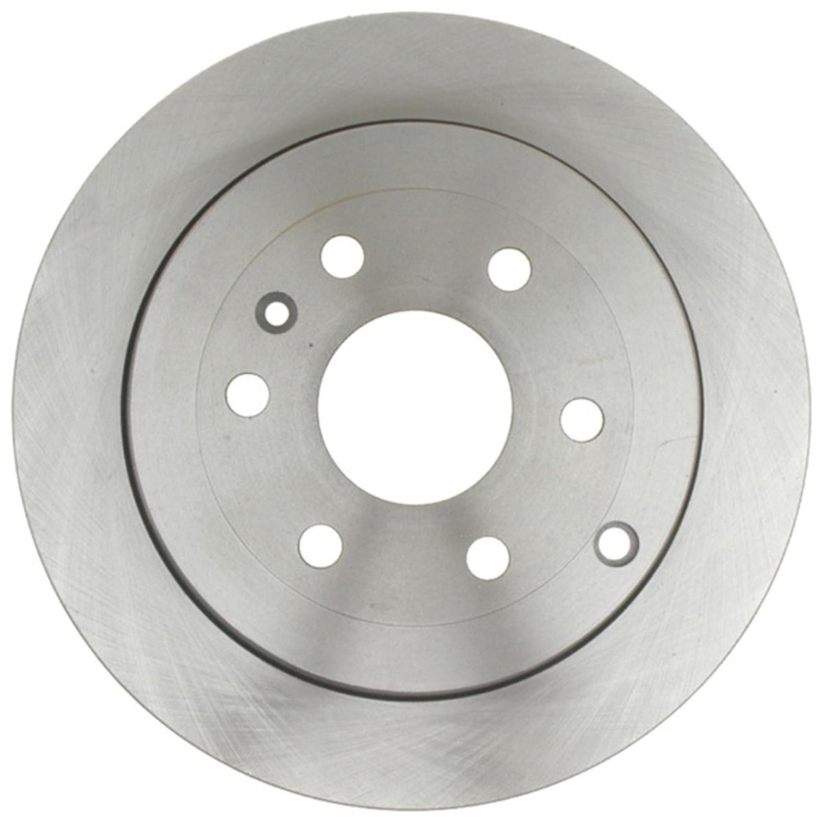 ACDelco rotor internal vane close-up displaying cooling design for heat dissipation