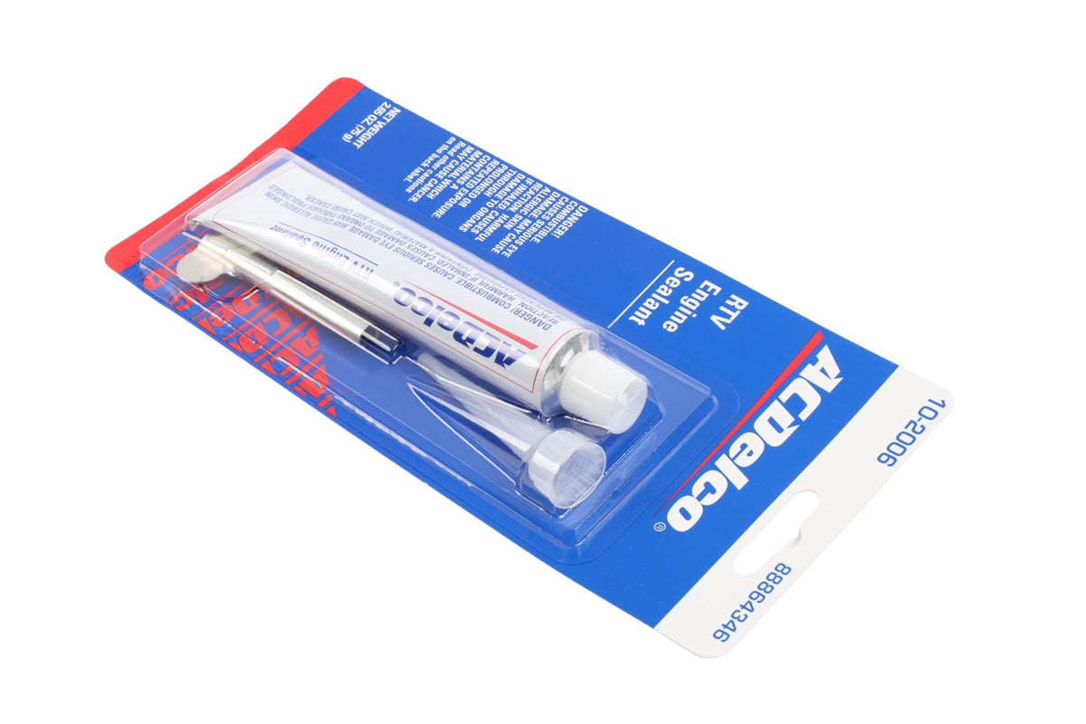 ACDelco nozzle close-up highlighting bead control for precise application advantage