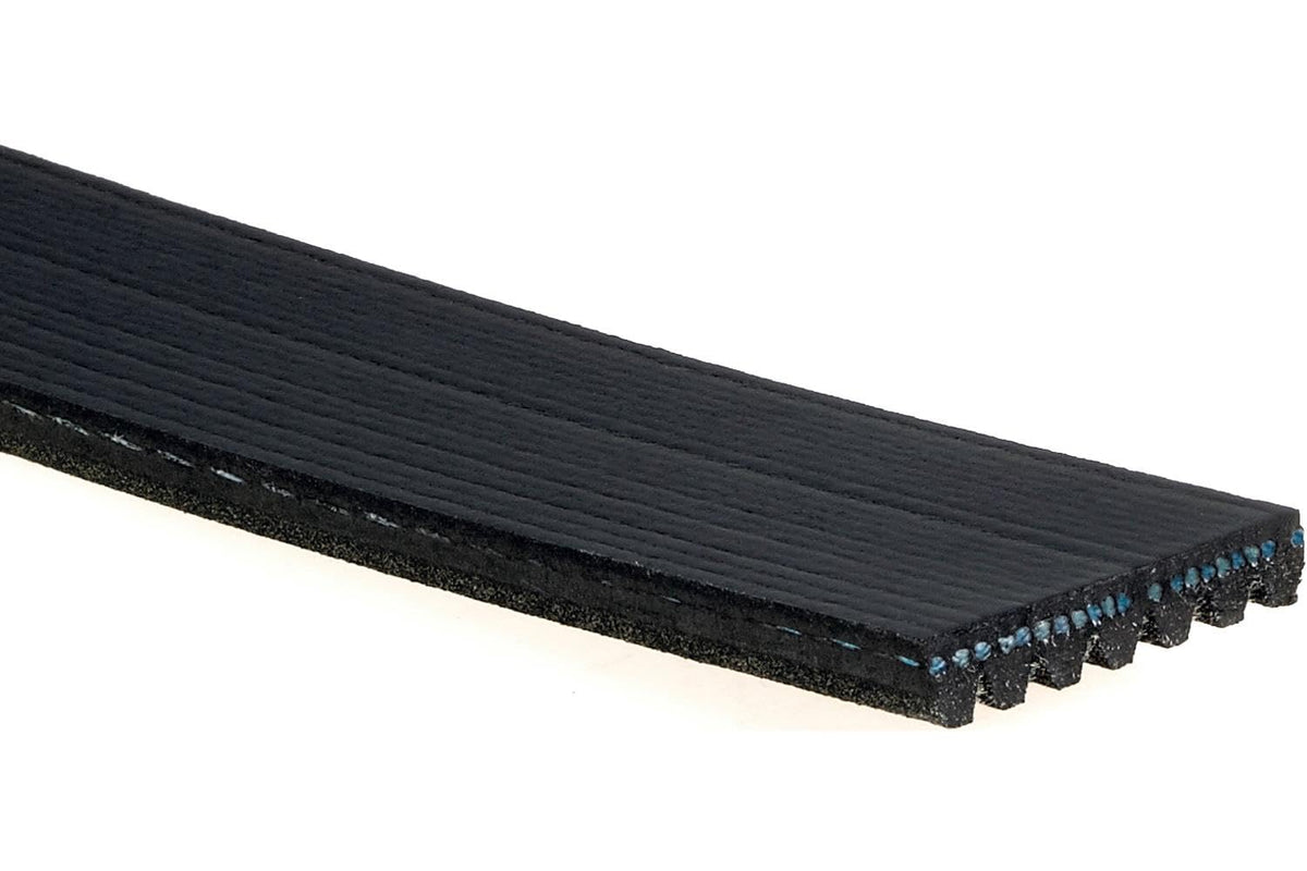ACDelco belt rib close-up highlighting grip and durability for improved traction