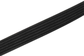 ACDelco serpentine belt close-up of ribs highlighting grip and durable material for stable accessory drive