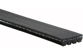 ACDelco close-up of ribbed belt surface showing durable ribs for improved traction