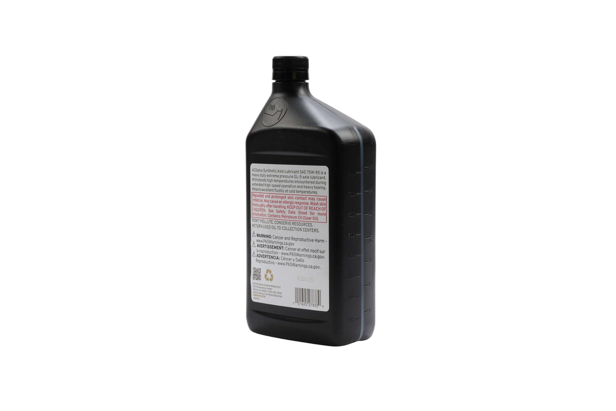 ACDelco used during axle service illustrating efficient application and protection