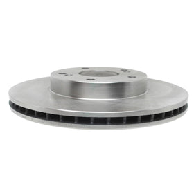 ACDelco front rotor front view showing precise fit and durable finish