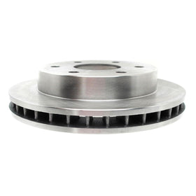 ACDelco front rotor front view showing hub and rotor, reliable OEM fit