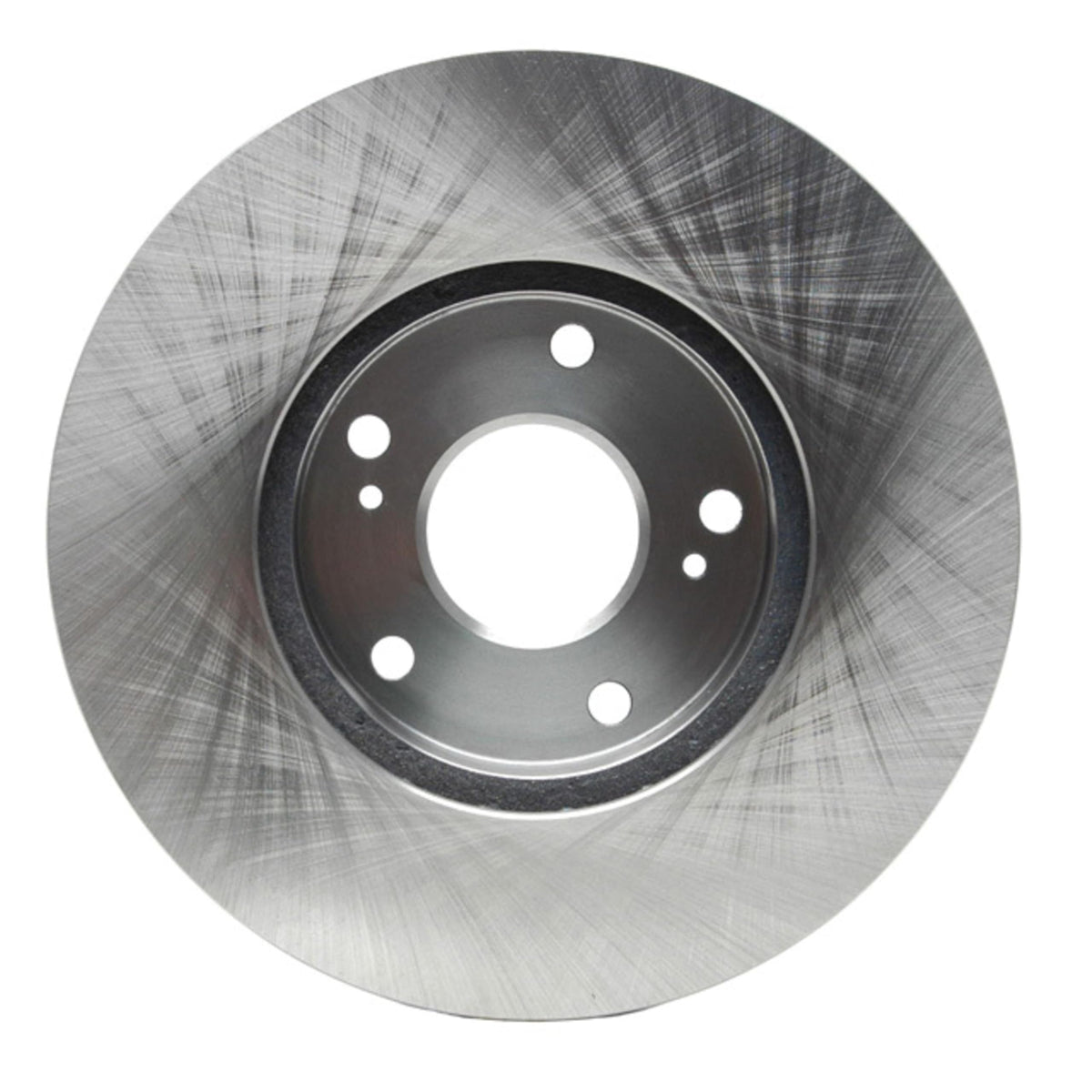 ACDelco rotor machined surface closeup minimizing noise and even wear
