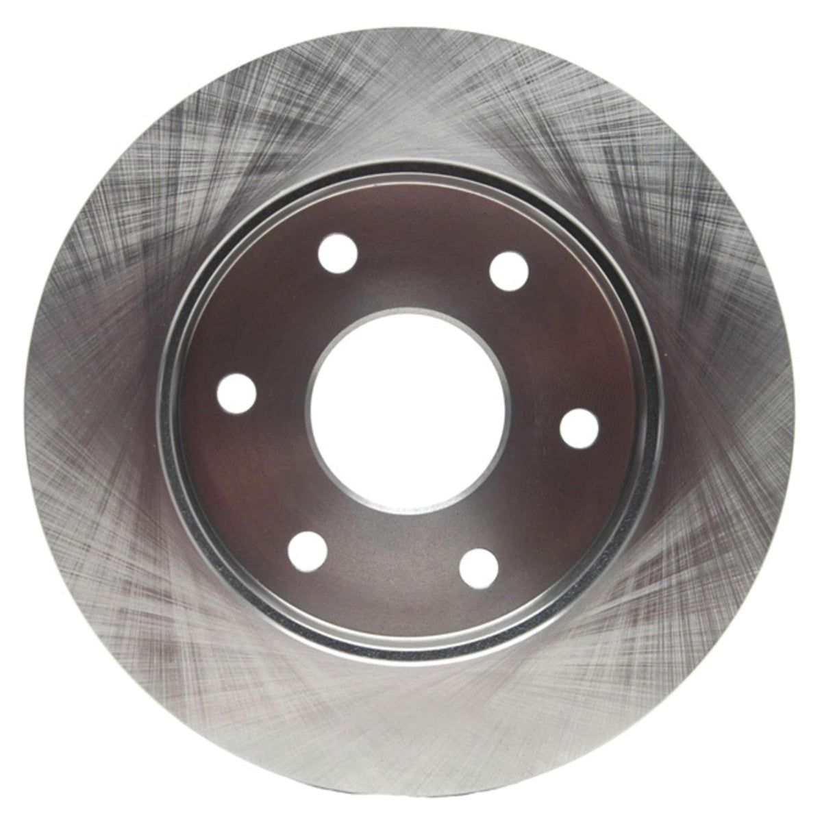 ACDelco rotor smooth surface close-up reducing pad wear