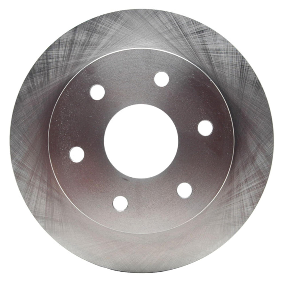 ACDelco rotor vane and rounded edge detail improving heat dissipation