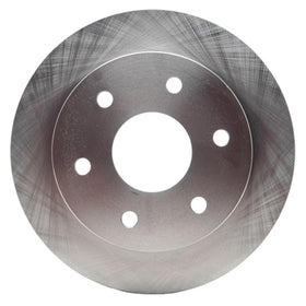 ACDelco rotor vane and rounded edge detail improving heat dissipation