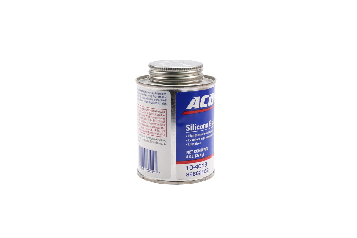 ACDelco 8 oz can in hand for scale showing compact, service-ready size