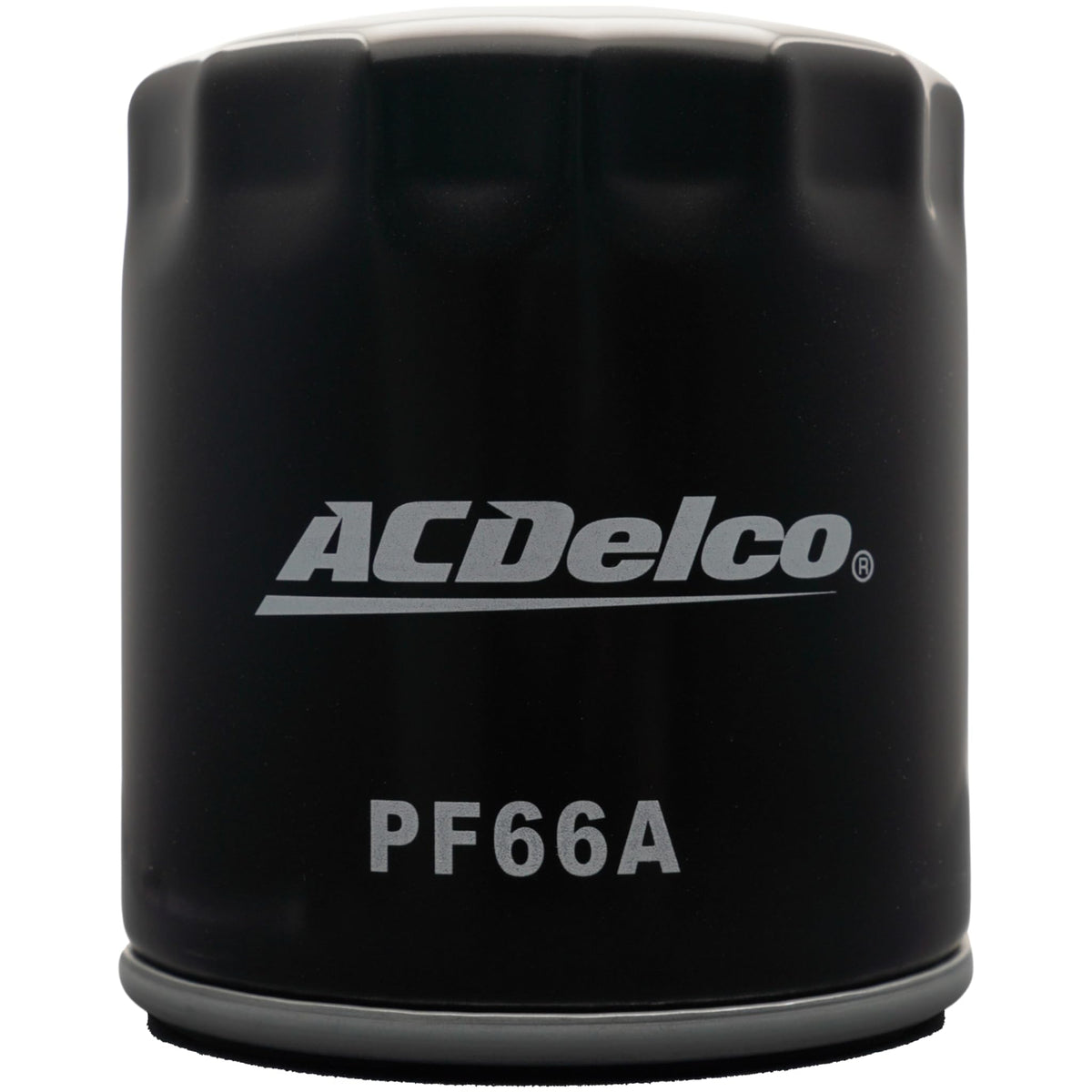 ACDelco quart beside ruler showing size and easy handling benefit