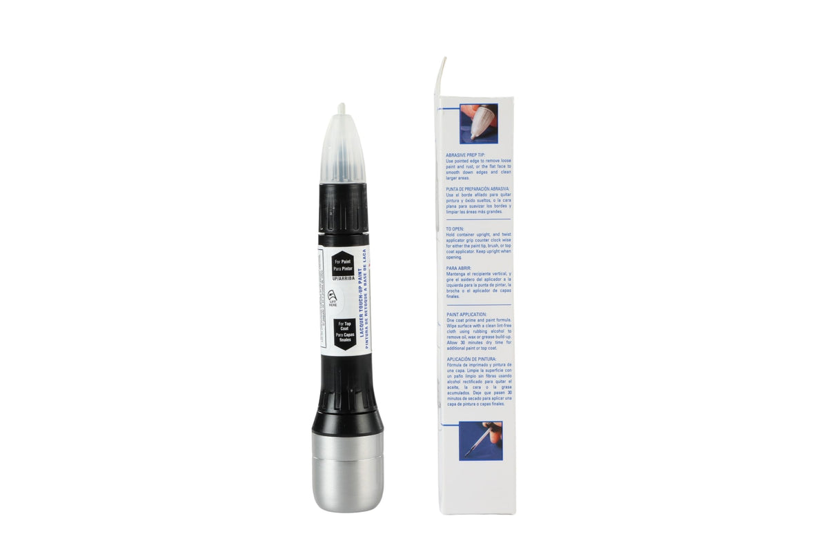 ACDelco pen next to a coin showing compact .5 oz size advantage
