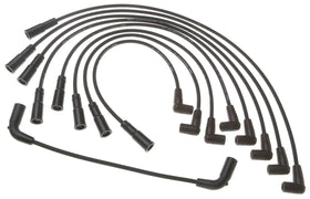 ACDelco spark plug wire set front packaging showing product and part number, ensuring correct fit