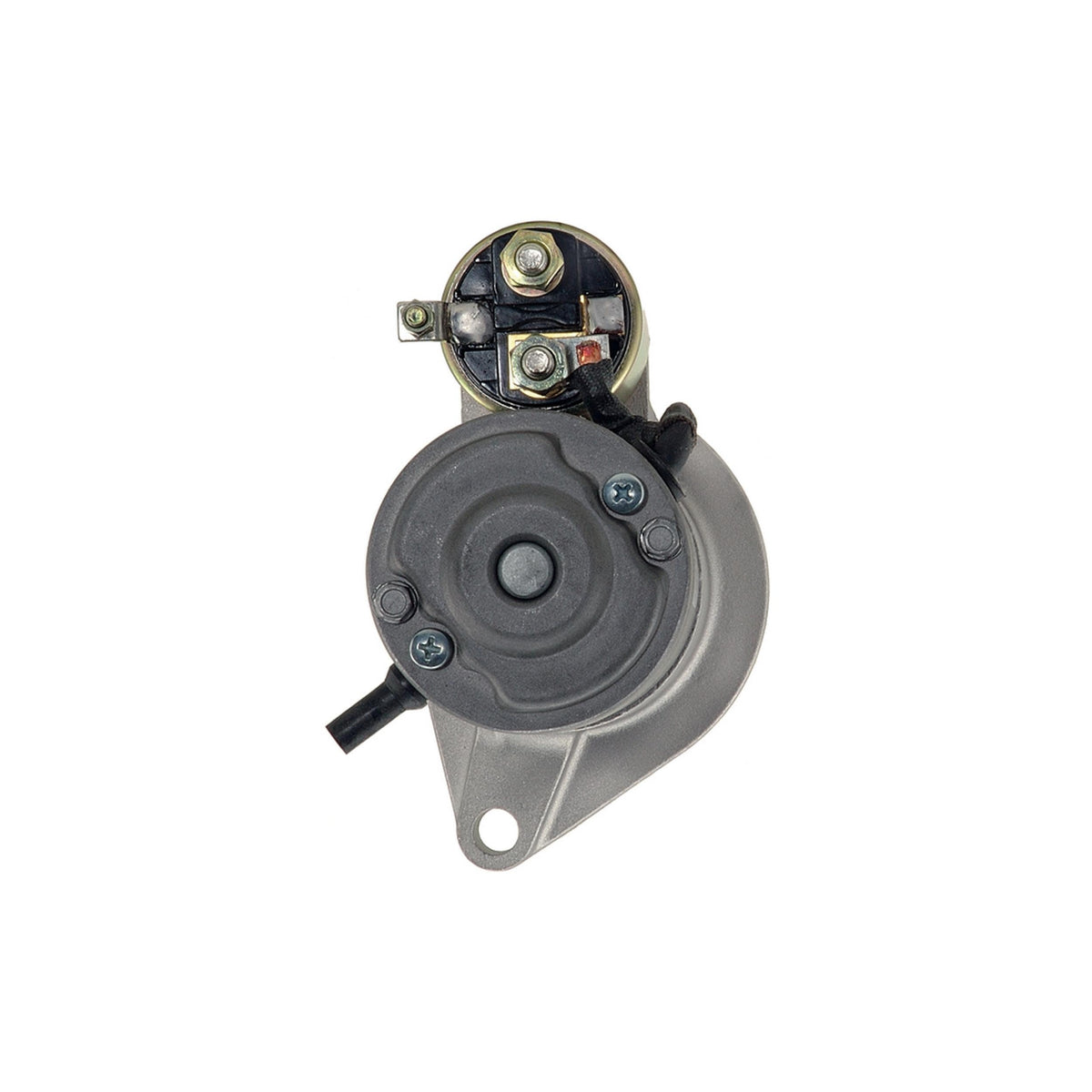 ACDelco starter close-up of drive gear and clutch highlighting durable machining