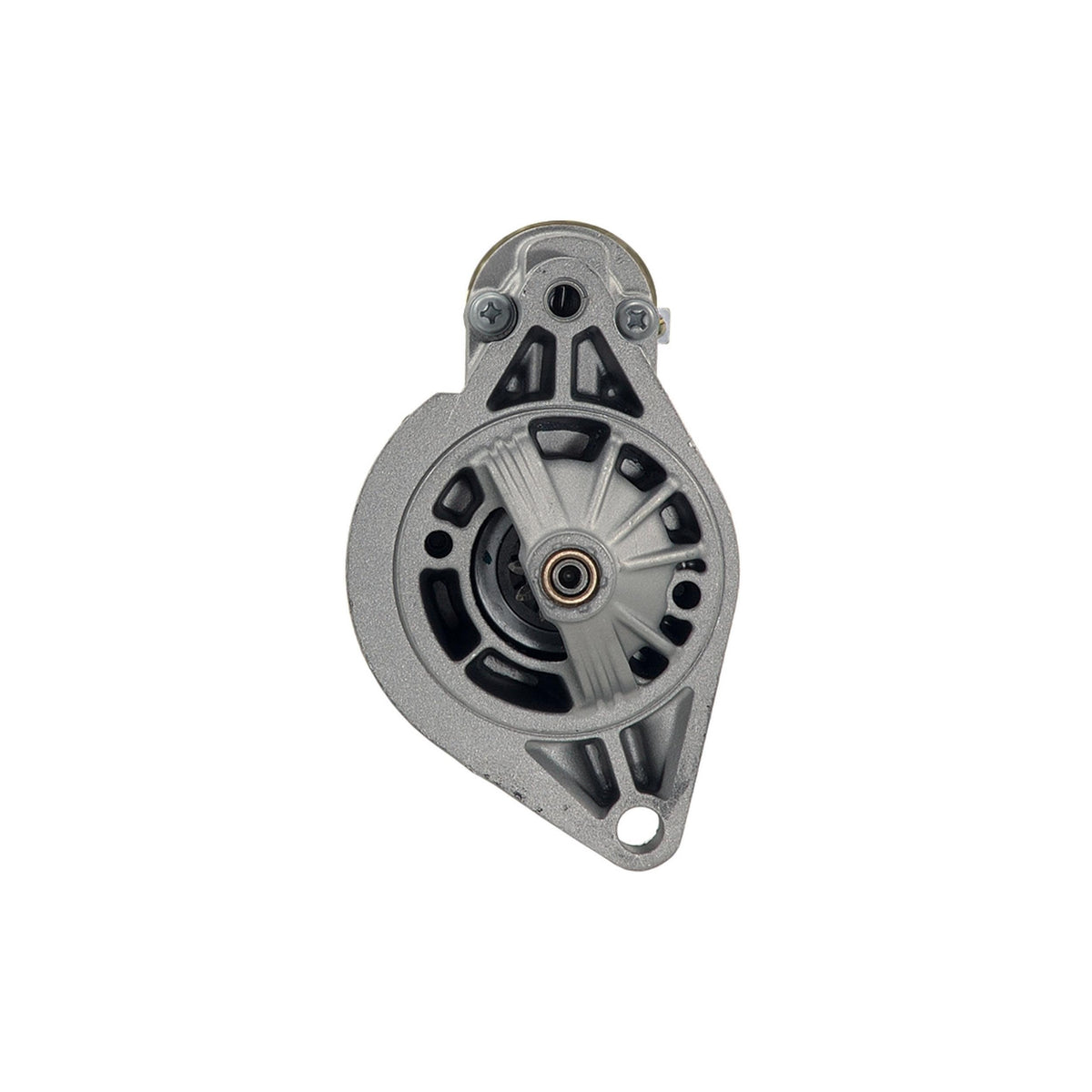 ACDelco starter installed in engine bay demonstrating straightforward bolt-on replacement
