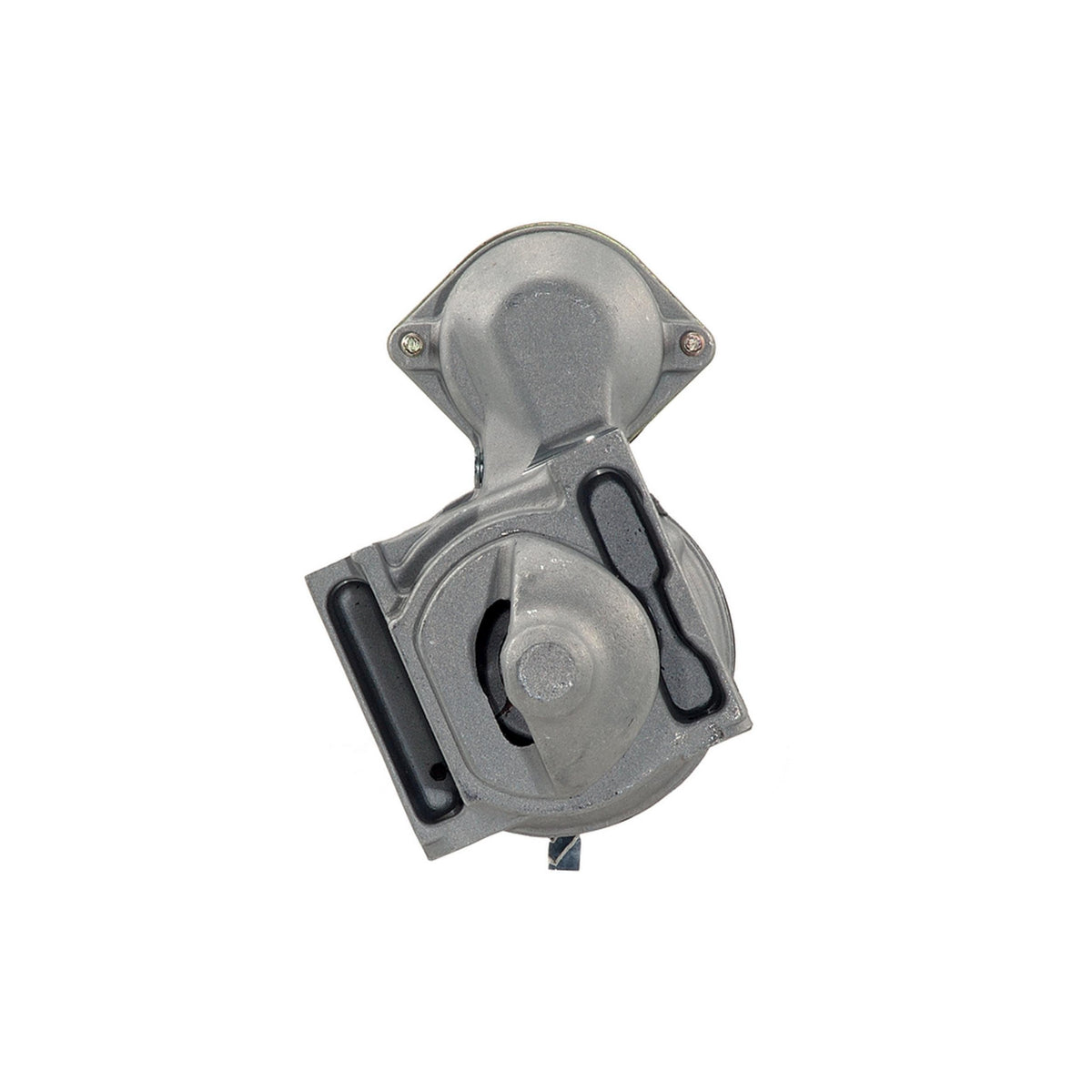 ACDelco starter installed in engine bay demonstrating straightforward replacement benefit