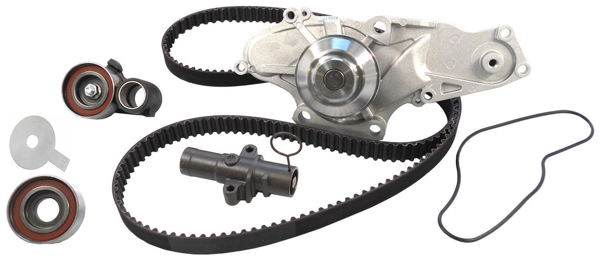 ACDelco TCKWP329 front view of complete kit showing belt and pump for reliable replacement