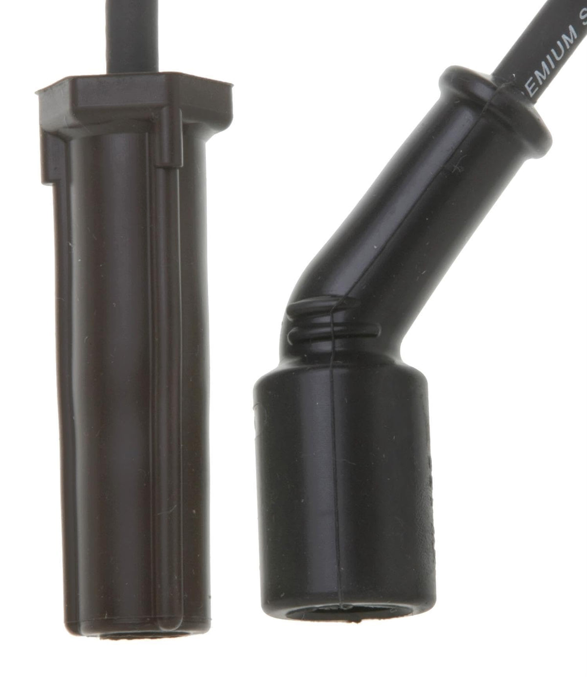 ACDelco terminal close-up highlighting corrosion-resistant end and durable silicone jacket for secure connections