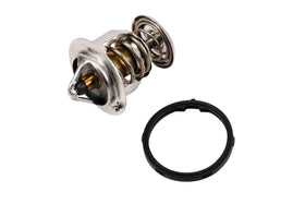 ACDelco thermostat front packaging showing part number and reliable OE fit