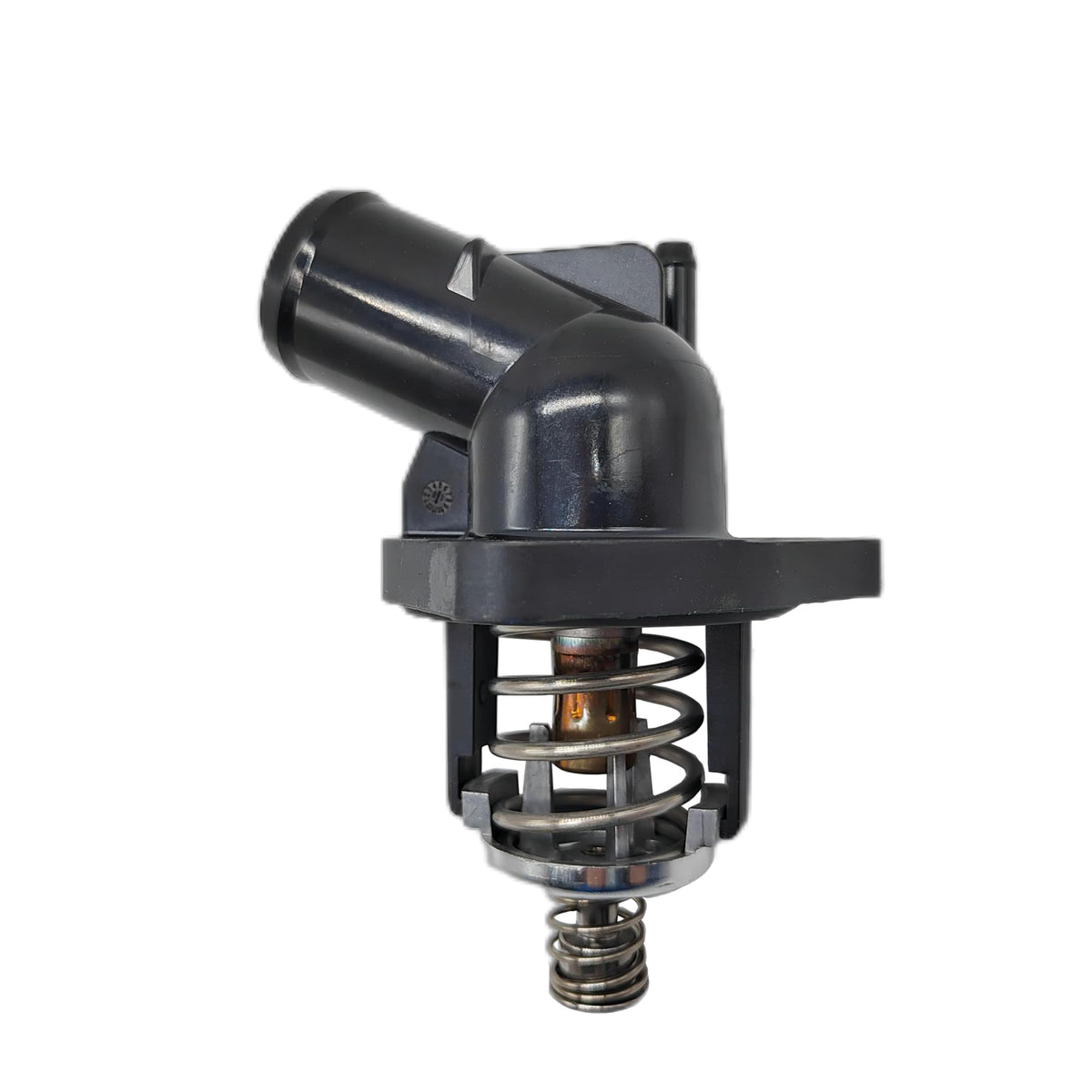 ACDelco thermostat front view showing precise fit and reliable temperature control