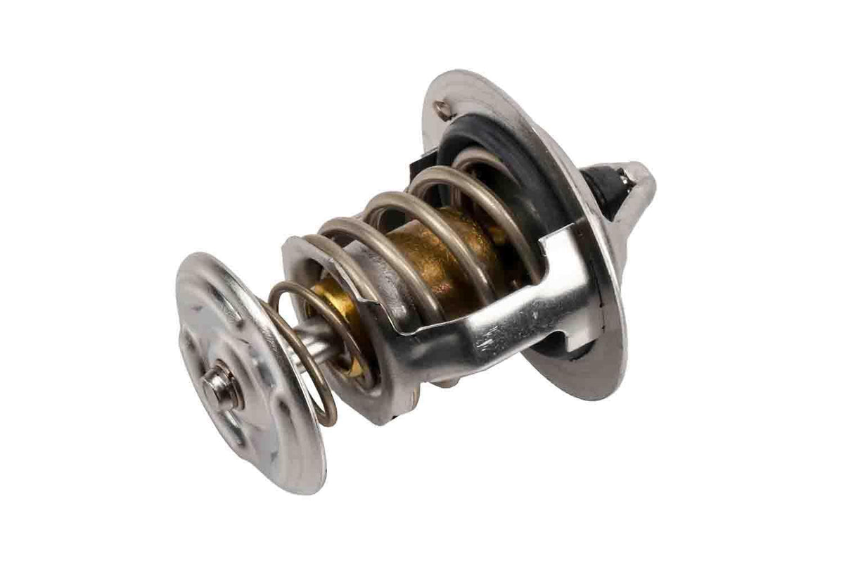 ACDelco thermostat and gasket close-up highlighting seal detail for leak prevention