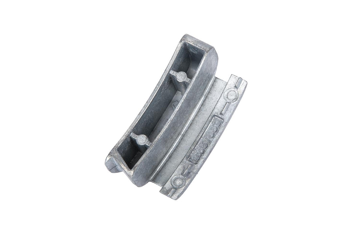 ACDelco close-up of included tool and belt ribs demonstrating easier installation benefit