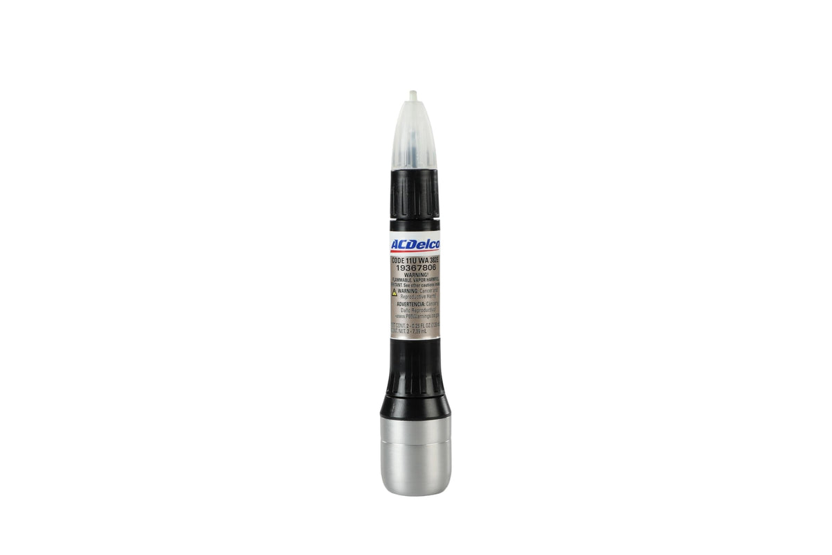 ACDelco touch-up pen front packaging showing product and benefits