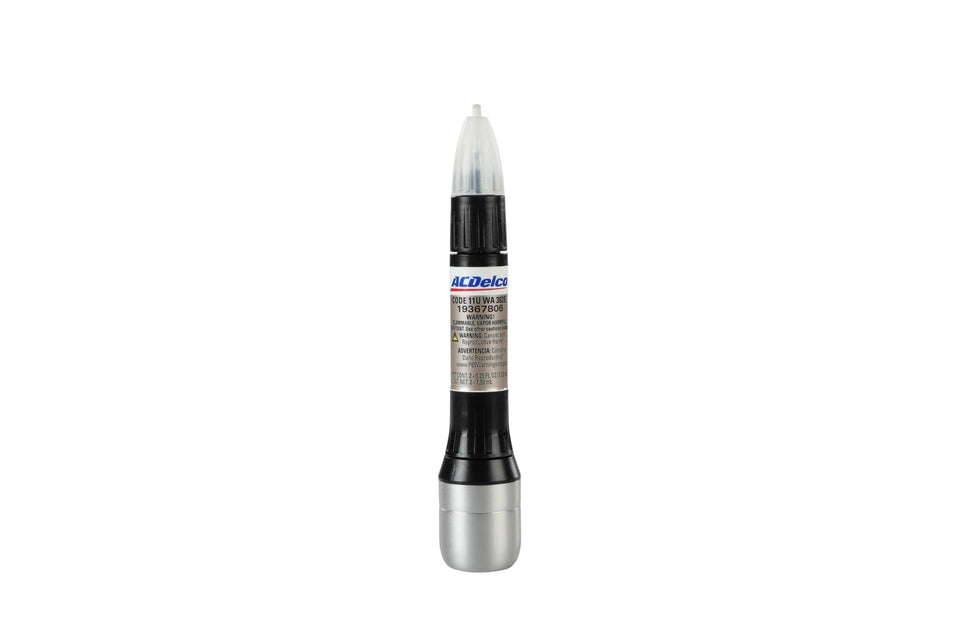 ACDelco touch-up pen front packaging showing product and benefits