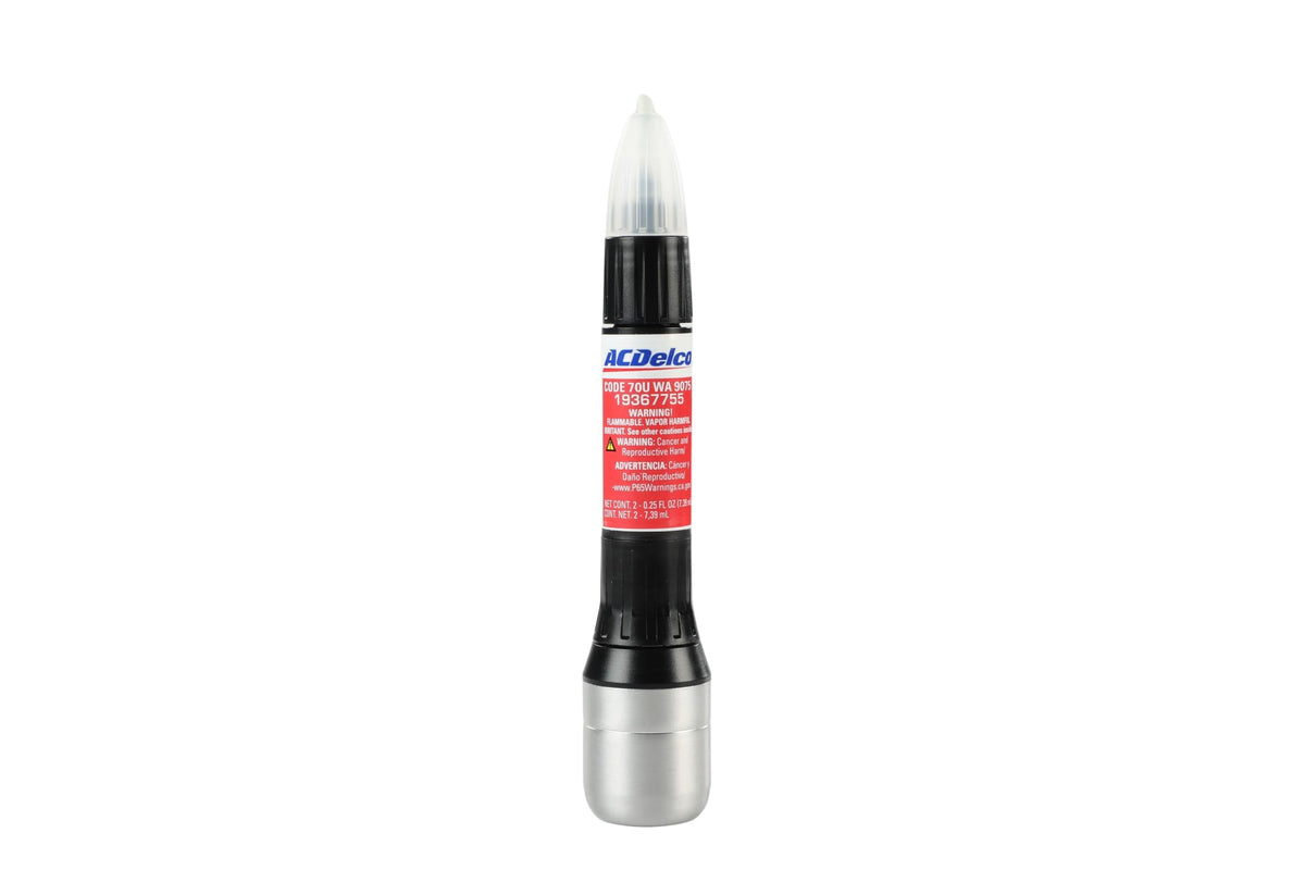ACDelco front view of touch-up pen showing compact design and quick repairs