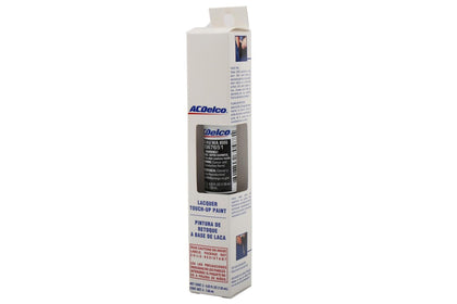 ACDelco front view of touch-up tube showing label and color for quick identification and correct match