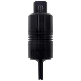 ACDelco washer pump close-up of electrical connector for reliable plug-in benefit