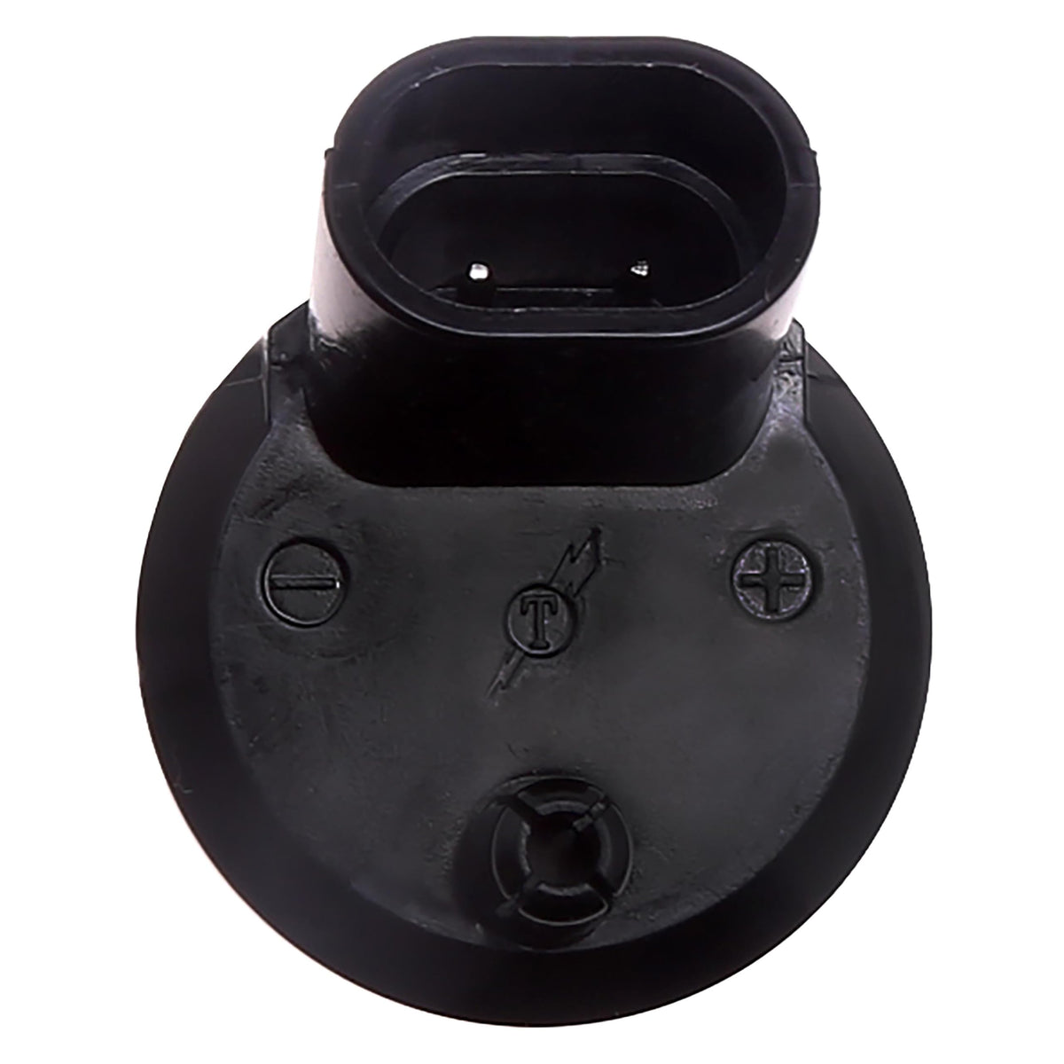 ACDelco washer pump installed in reservoir demonstrating straightforward replacement benefit