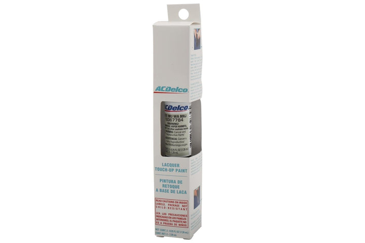 ACDelco front packaging showing WA800J white diamond pearl and easy identification benefit