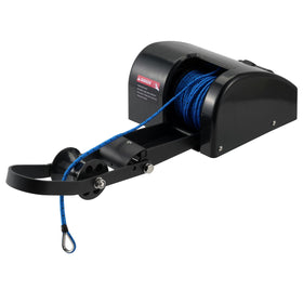 Acdet close-up of motor assembly highlighting durable marine-grade build