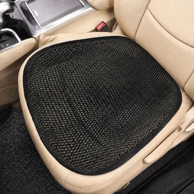 acdiac front view seat pad showing universal fit and breathable benefit