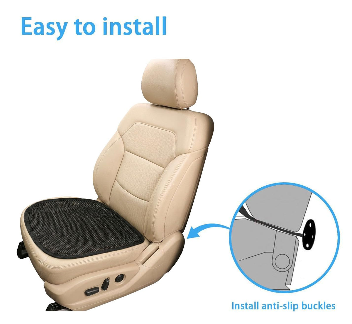 acdiac lifestyle scene long drive comfort for reduced sweat
