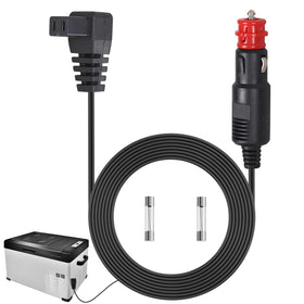 ACEANEA front view showing cigarette-lighter plug and fridge socket for universal fit