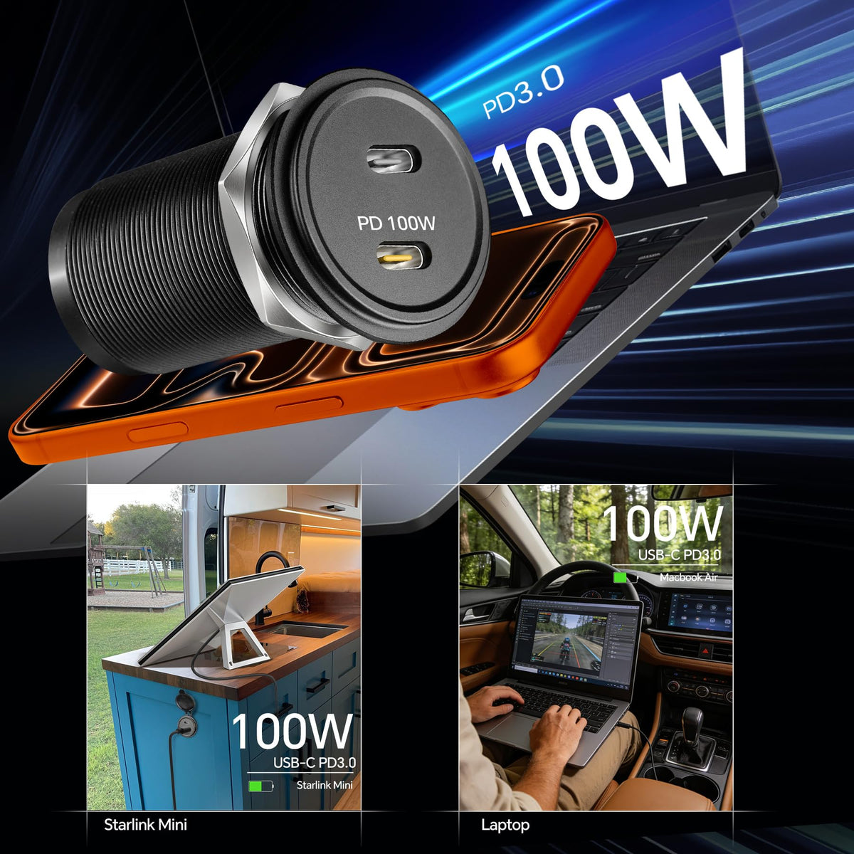acegoo aluminum texture detail highlighting durable corrosion-resistant housing