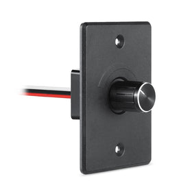 acegoo dimmer front panel showing knob and neat finish, easy control