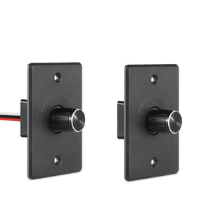 acegoo front panel and knob showing neat installation and easy control