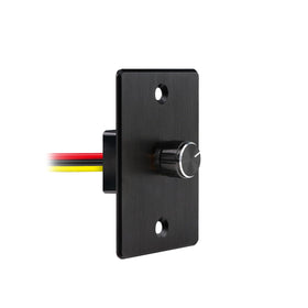 acegoo front panel dimmer showing neat install and easy access
