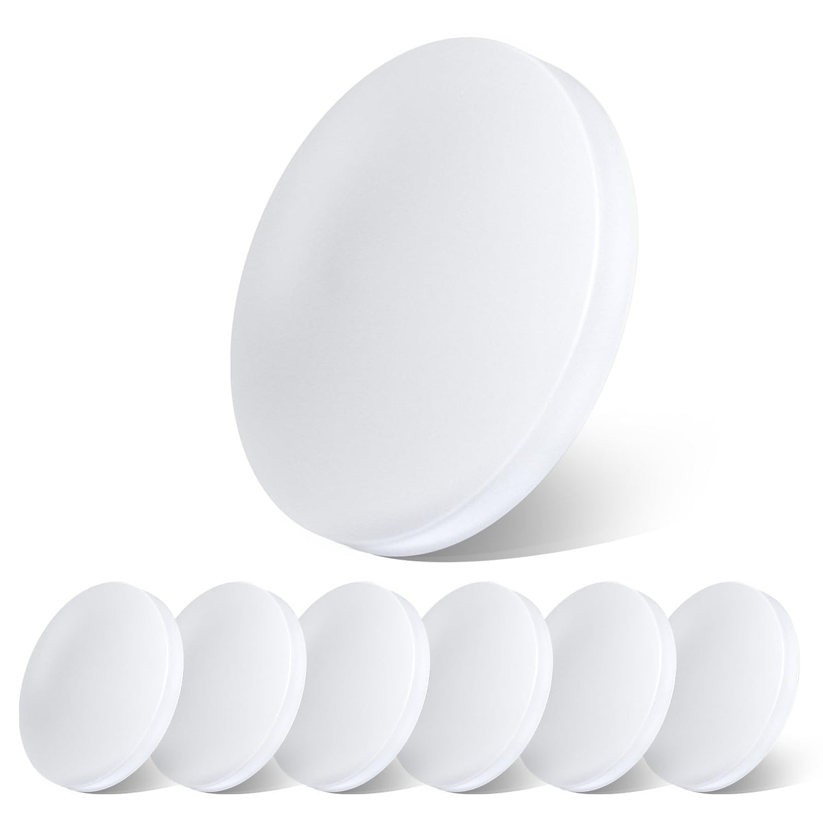 acegoo front view ceiling panel showing clean mount and bright light benefit