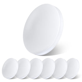 acegoo front view ceiling panel showing clean mount and bright light benefit