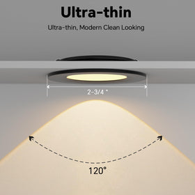 acegoo installed in RV ceiling showing accurate color and cozy interior benefit