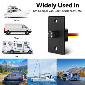 acegoo in a camper cabin lifestyle shot showing comfortable ambient lighting