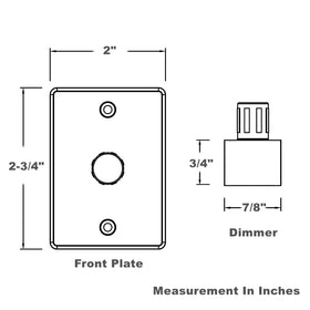 acegoo packaging and included plate showing contents and ready-to-install kit