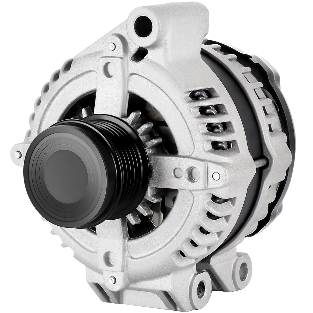ACEOOYCC front assembly alternator showing mounting points and stable fit